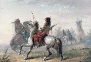 Slangeindianere, 1837